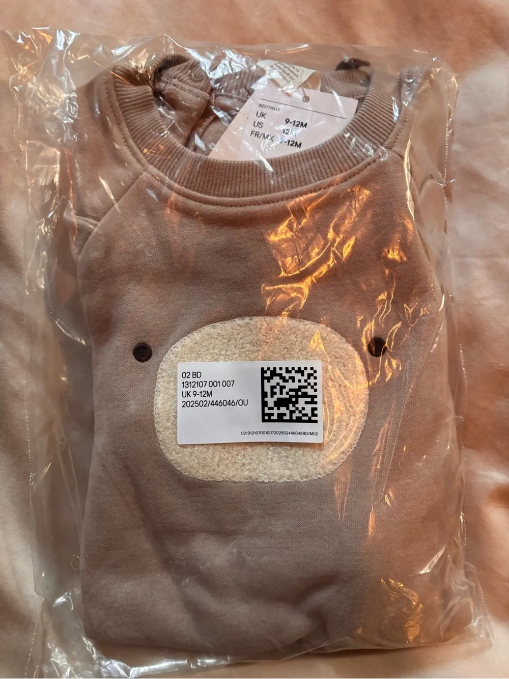 H&M Beige, Navy & Light Gray organic cotton bundle fall clothes ! All nwt 6-9m